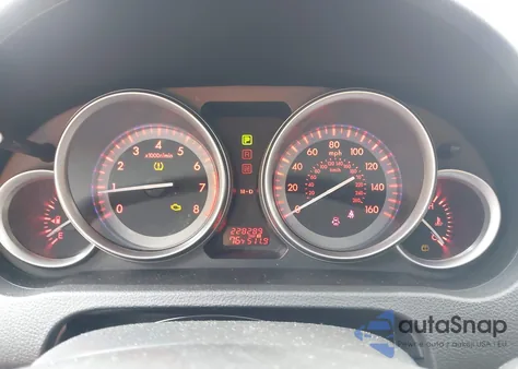 2012 Mazda Mazda6 S Grand Touring из США, поврежденный, VIN 1YVHZ8CB9C5M04081